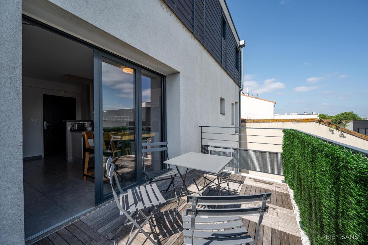 Le Saint Exupery - T3 Centre Ville Avec Balcon + Parking Gratuit Toulouse Exterior foto