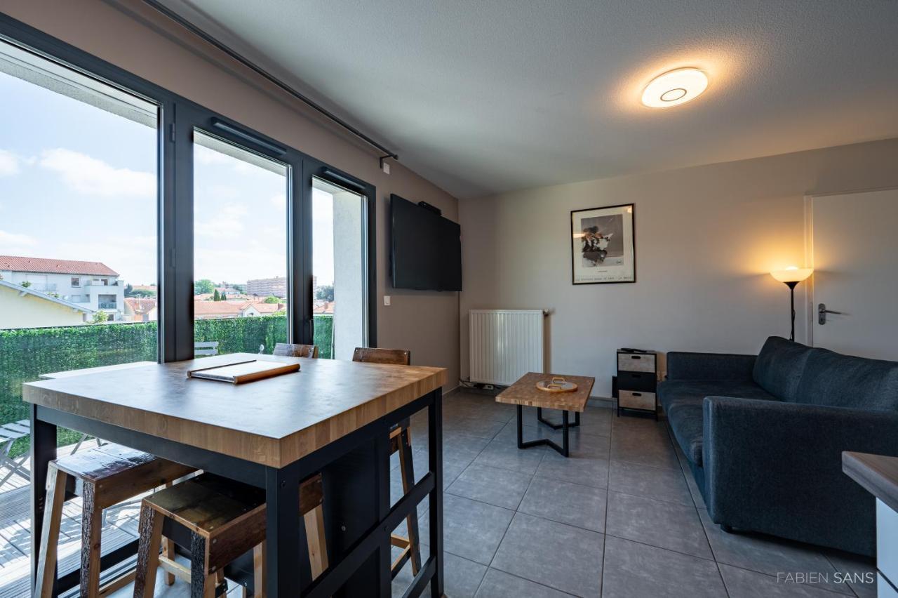 Le Saint Exupery - T3 Centre Ville Avec Balcon + Parking Gratuit Toulouse Exterior foto