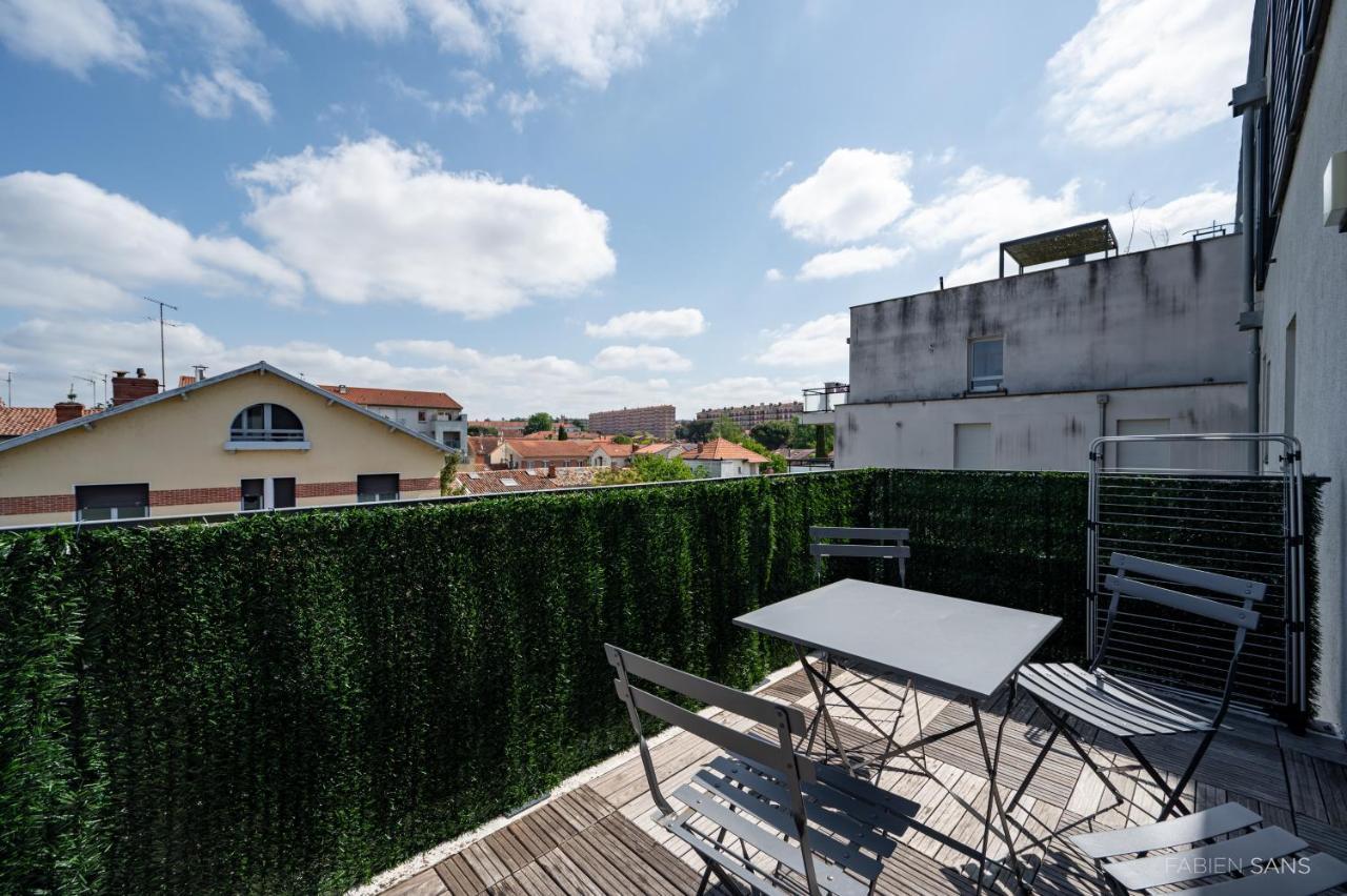 Le Saint Exupery - T3 Centre Ville Avec Balcon + Parking Gratuit Toulouse Exterior foto